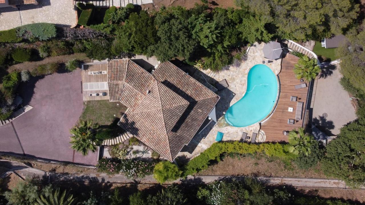 B&B Les Voiles De Valescure Chambres D'Hotes Et Son Espace Bien Etre Saint-Raphaël 외부 사진